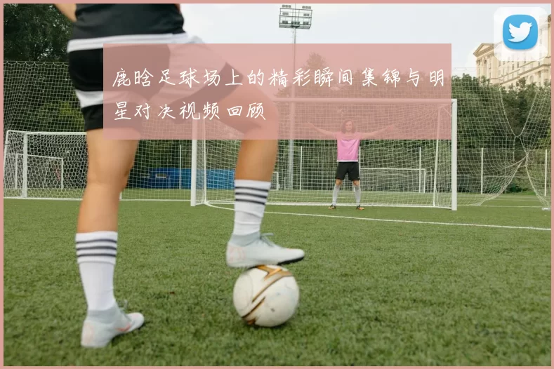 鹿晗足球场上的精彩瞬间集锦与明星对决视频回顾