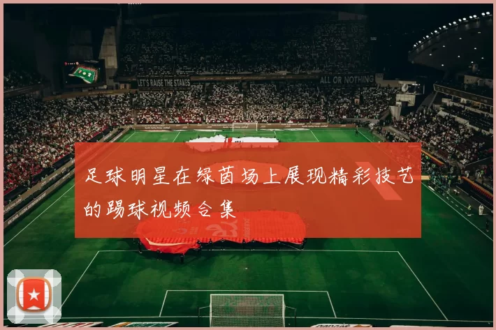 足球明星在绿茵场上展现精彩技艺的踢球视频合集